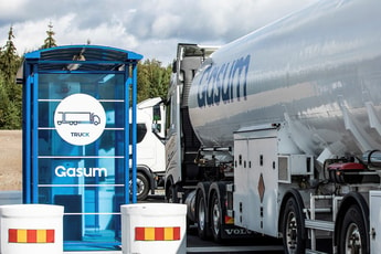 Gasum opens LNG/LBG station in Sweden