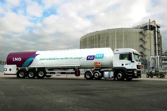 First Bio-LNG offering for Flogas customers
