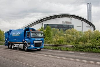 Grundon launches first H2 waste collection vehicle in London