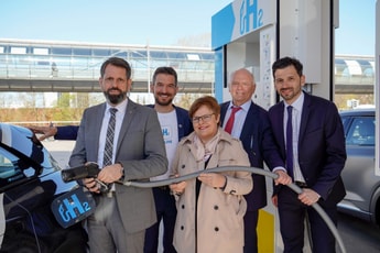 Germany’s 64th hydrogen station opens in Hannover-Laatzen