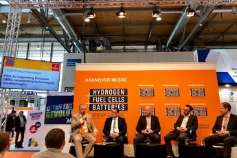 FCH JU at Hannover Messe 2018