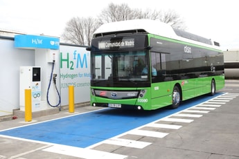 Carburos Metálicos to supply first urban bus line with 100% hydrogen in Madrid