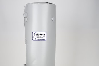 Harris introduces hydrocarbon gas cylinder jackets