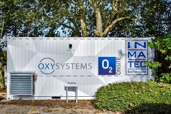 Oxysystems celebrates ten-year medical oxygen anniversary