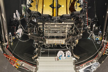 NASA’s James Webb Space Telescope begins cryogenic testing
