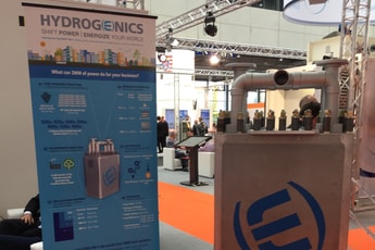 Hydrogenics unveils new 3MW PEM electrolyser stack