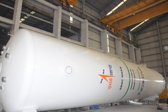 INOXCVA delivers mega super insulated tanks to ISRO