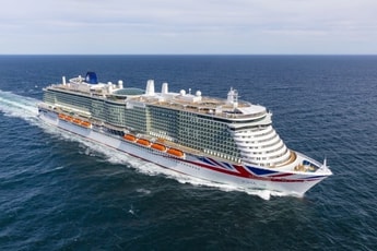 P&O Cruises takes delivery of LNG-powered ship