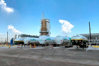 Air Products brings liquid hydrogen plant onstream in La Porte, Texas