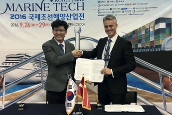 Kosan Crisplant and Korea LNG Solution reinforce partnership with co-operative agreement
