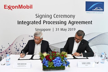Linde signs deal with ExxonMobil, largest single gas contract in its history