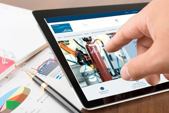 Linde Canada enhances website with new mobile responsive capabilities