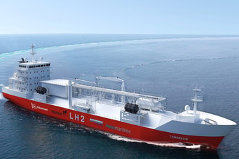 Moss Maritime develops design for liquid hydrogen bunker vessel