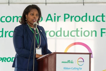 Marie Ffolkes set to leave role of President of Americas at Air Products