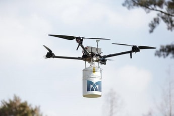 Hydrogen-powered UAV sets record in the sky