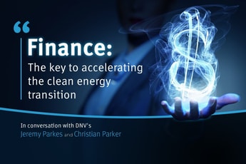 Finance: the key to accelerating the clean energy transition