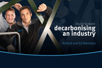 Dry Ice Scotland: Decarbonising an industry