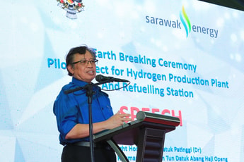 Sarawak Energy pilots hydrogen plant and refuelling station