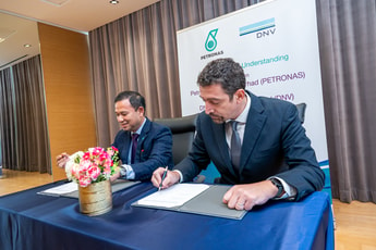 DNV and Petronas collaborate to support the development of CCUS