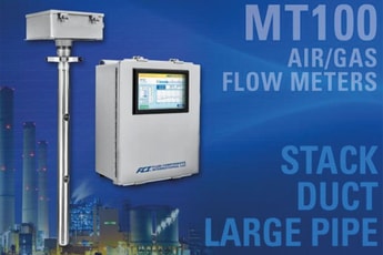 FCI introduces its latest MT100 mass flow meter