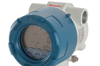 The Blancett B3100 flow monitor