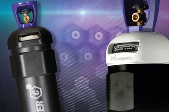 Carbotainer obtains recognition for innovative cylinder design