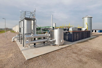 ETW Energietechnik optimises biogas upgrading with PSA technology