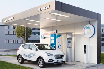 Air Liquide’s first hydrogen station hits 1000 refuels