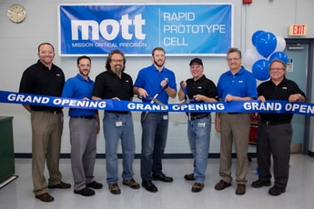 Mott Corporation unveils patent-pending technology for 3D printing