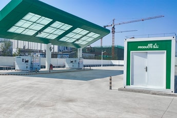 Air Products opens hydrogen station in Shandong Province, China