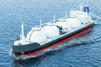 MOL signs LNG carrier charter deal with NOVATEK