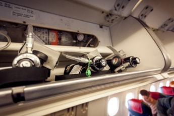 Airbus expands emergency onboard oxygen system tech