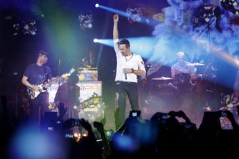 Climeworks to support Coldplay ahead of net-zero emissions tour