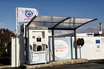 Air Liquide and Groupe ADP open first hydrogen station at Paris-Orly airport