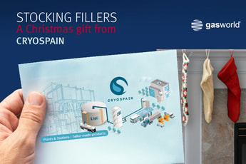 Stocking Fillers: A Christmas gift from Cryospain