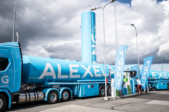 Alexela opens first LNG station in the three Baltic States