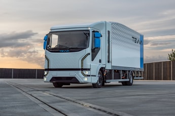 UK hits clean tech milestone with ‘first’ hydrogen-electric truck
