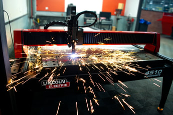 Lincoln Electric unveils new plasma cutting machine