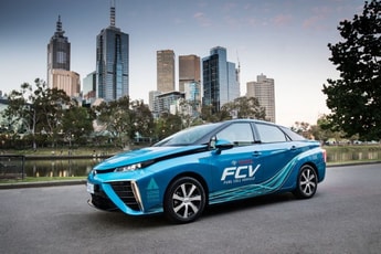 Toyota partnering with Melbourne council for Australian first hydrogen FCEV trials