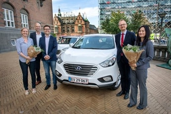 Hyundai Denmark supports Copenhagen’s green transition
