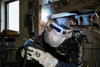 Miller launches welding helmet alternative for the industrial market