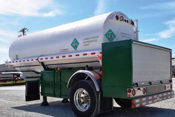 Weldship introduces mini CO2 trailer