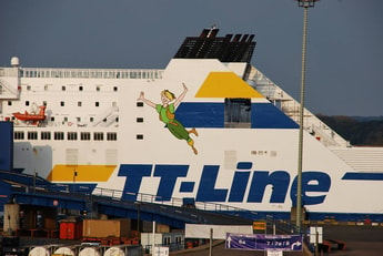 TT-Line, Avenir complete first ship-to-ship LNG bunkering for new ferry