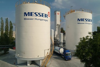 Messer in specialty gas plant commitment