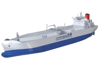 MOL completes multi-hull CO2 carrier concept study