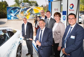 50th hydrogen station opens in Germany