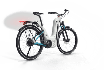 Introducing the Alpha2.0 H2 powered bike