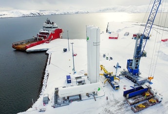 VRV delivers super-large tank project for Barents NaturGass expansion