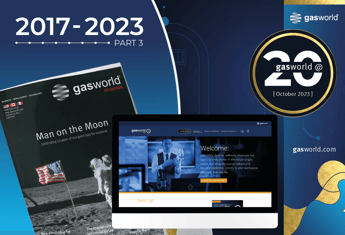 Celebrating 20 years of gasworld and the world around us all: Part 3, 2017 – 2023