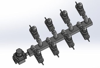 Coronavirus: NSWC develops portable oxygen manifold